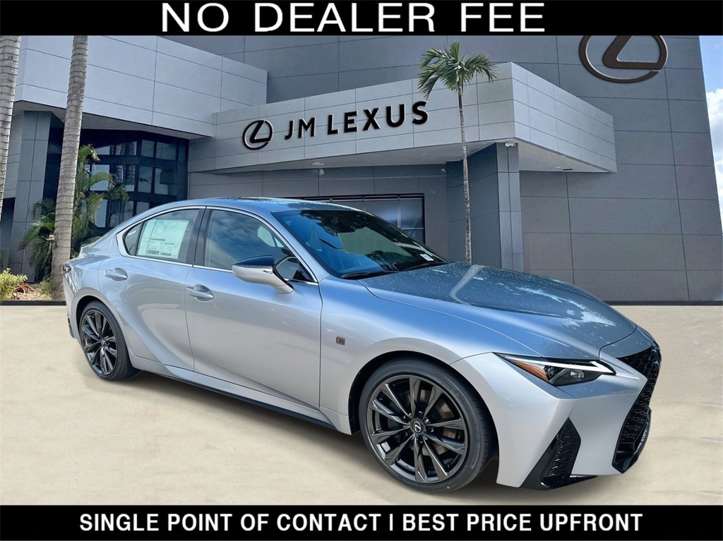 2025 Lexus IS 350 F SPORT DESIGN's photo