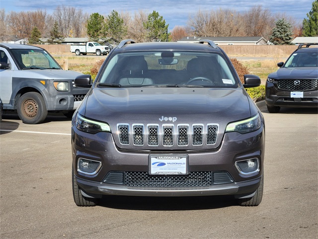 2020 Jeep Cherokee Limited photo 4