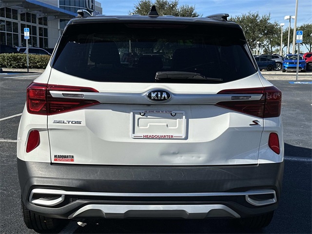 2021 Kia Seltos S photo 4