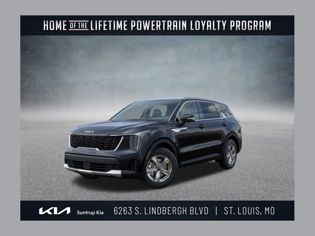 2026 Kia Sorento LX's photo