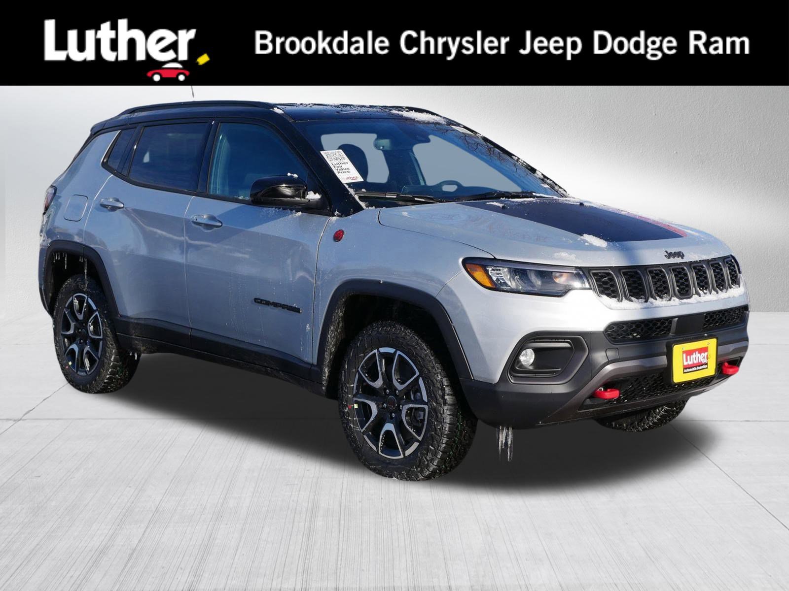 2026 Jeep Compass Trailhawk's photo