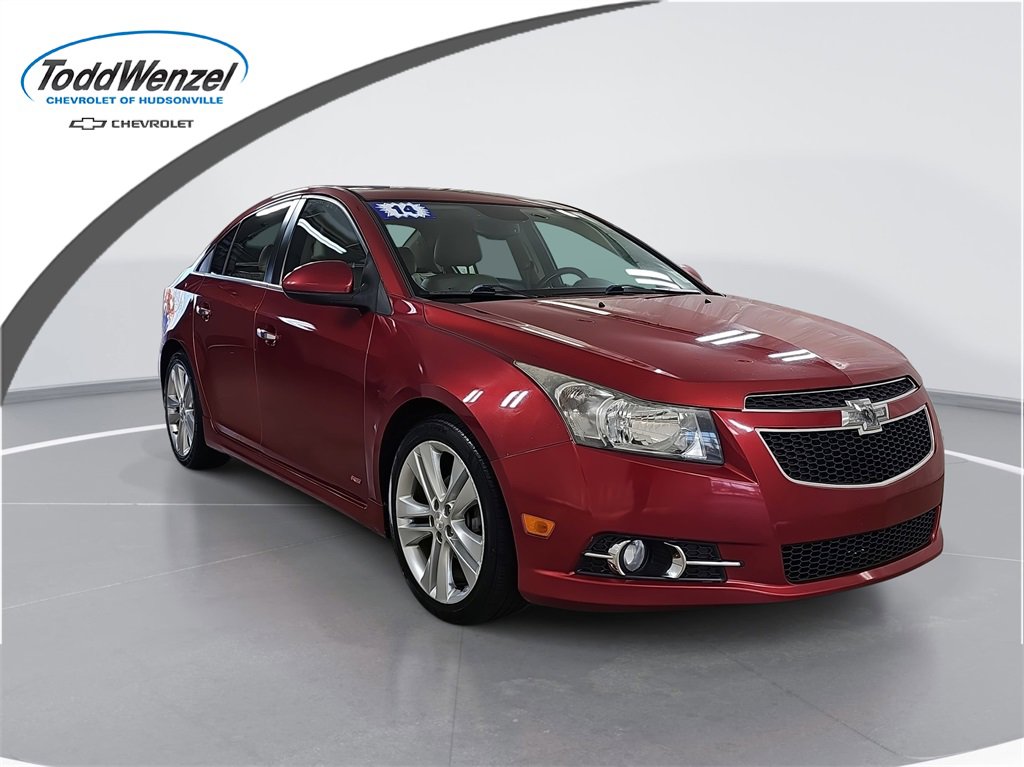 2014 Chevrolet Cruze LTZ