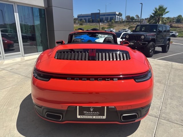 2021 Porsche 911 Cabriolet photo 12