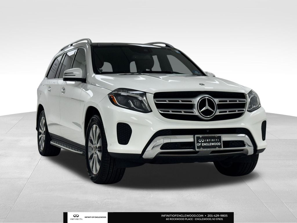 2018 Mercedes-Benz GLS-Class GLS450