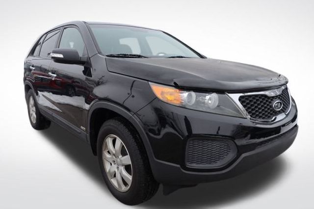 Used 2012 Kia Sorento LX with VIN 5XYKTDA69CG242195 for sale in Louisville, KY