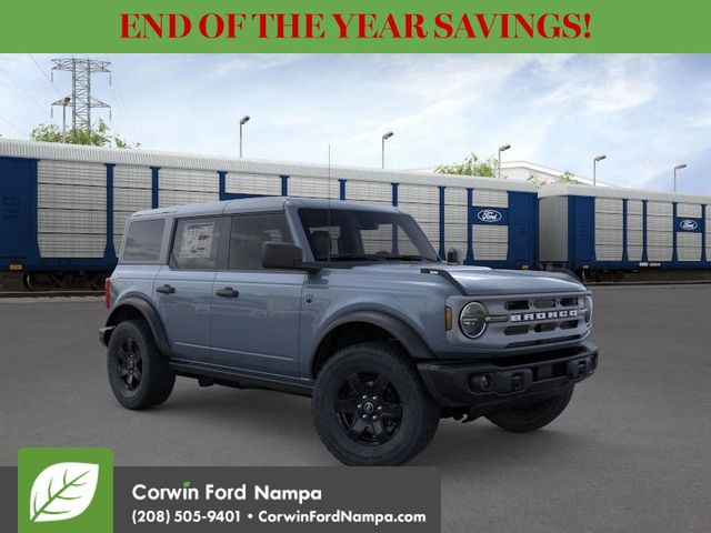 2025 Ford Bronco 4-Door Big Bend's photo
