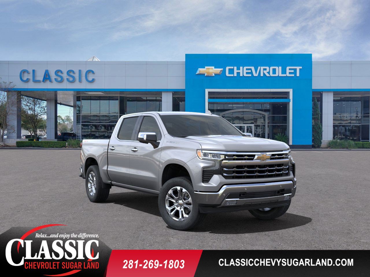 2025 Chevrolet Silverado 1500
