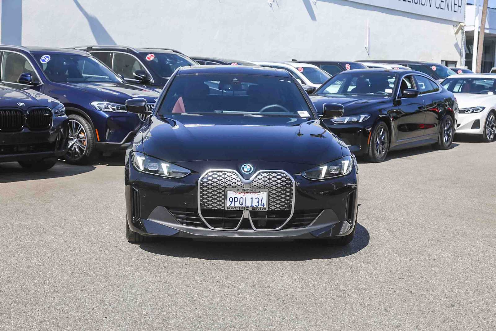 Used 2025 BMW i4 Base with VIN WBY23HD0XSFU25863 for sale in Glendale, CA