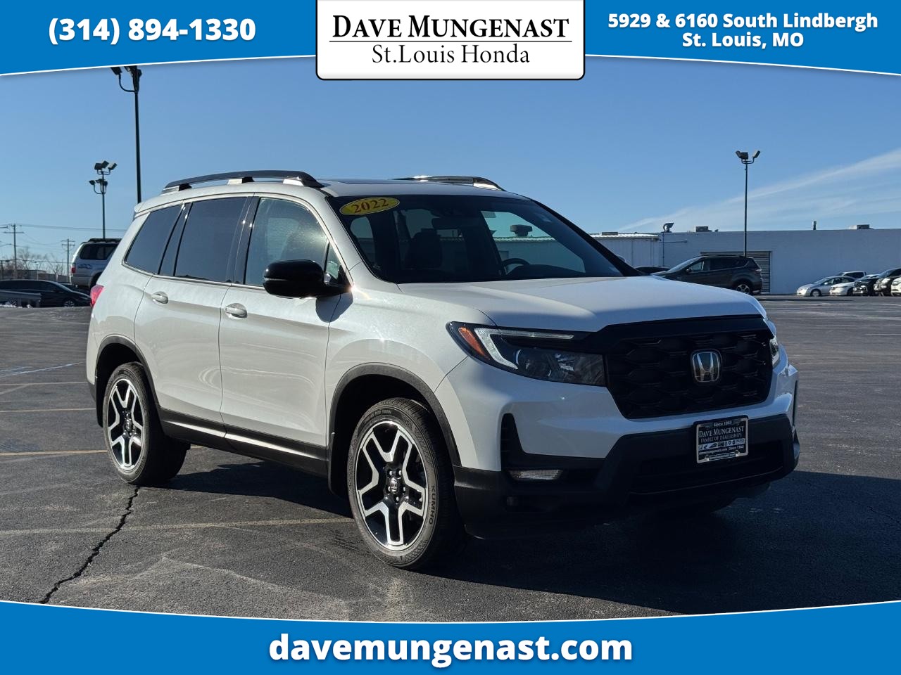 2022 Honda Passport Elite's photo