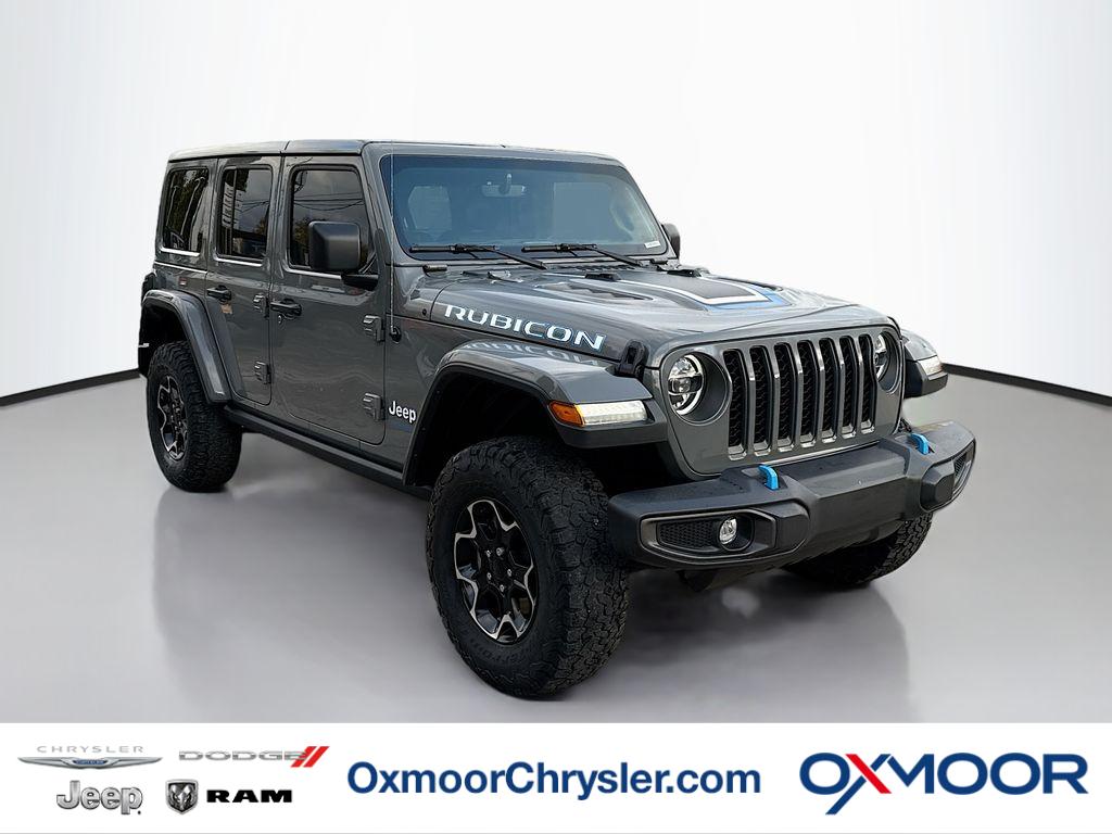 2021 Jeep Wrangler Unlimited Rubicon 4XE's photo