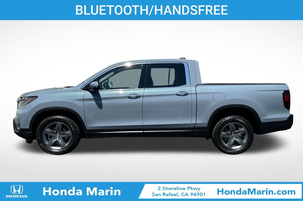 2022 Honda Ridgeline RTL-E photo 7