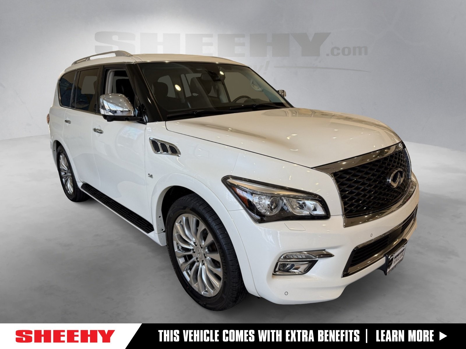 2016 INFINITI QX80 Base