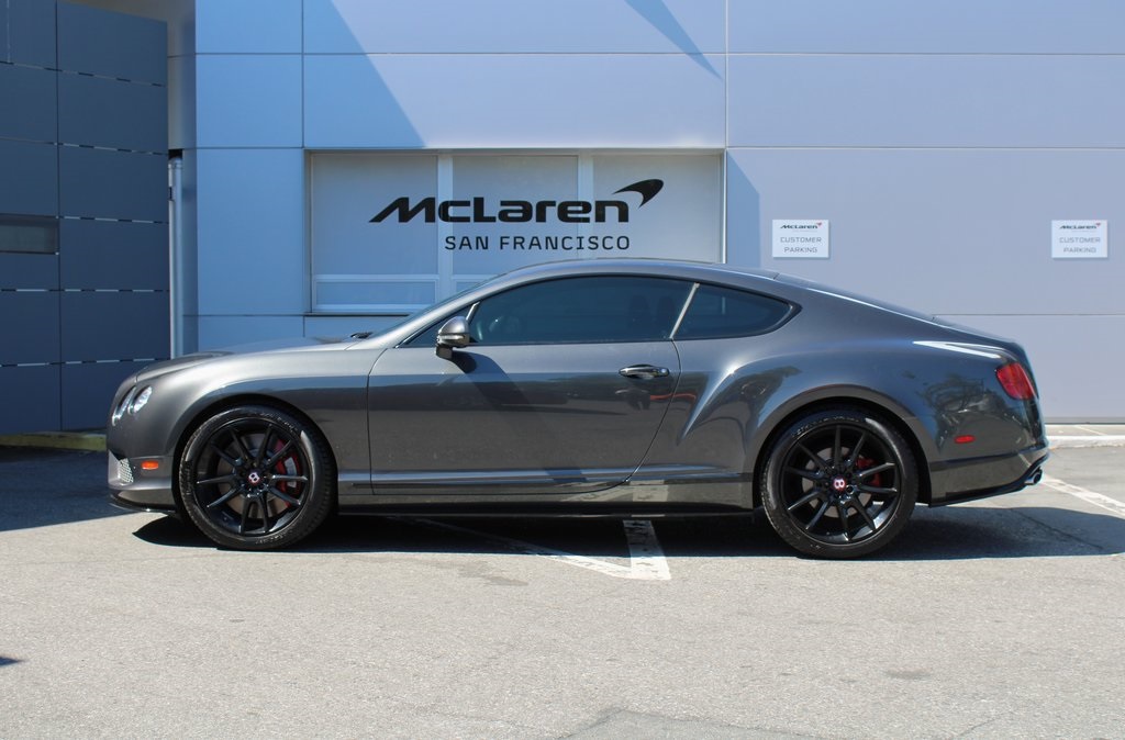 2015 Bentley Continental GT V8 S photo 13