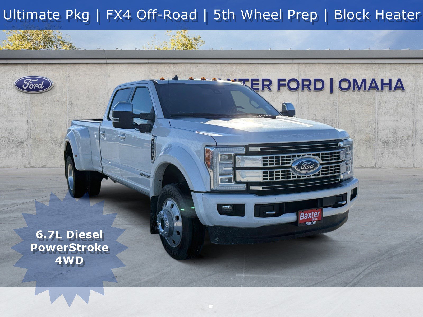 2019 Ford F-450 Super Duty Platinum's photo