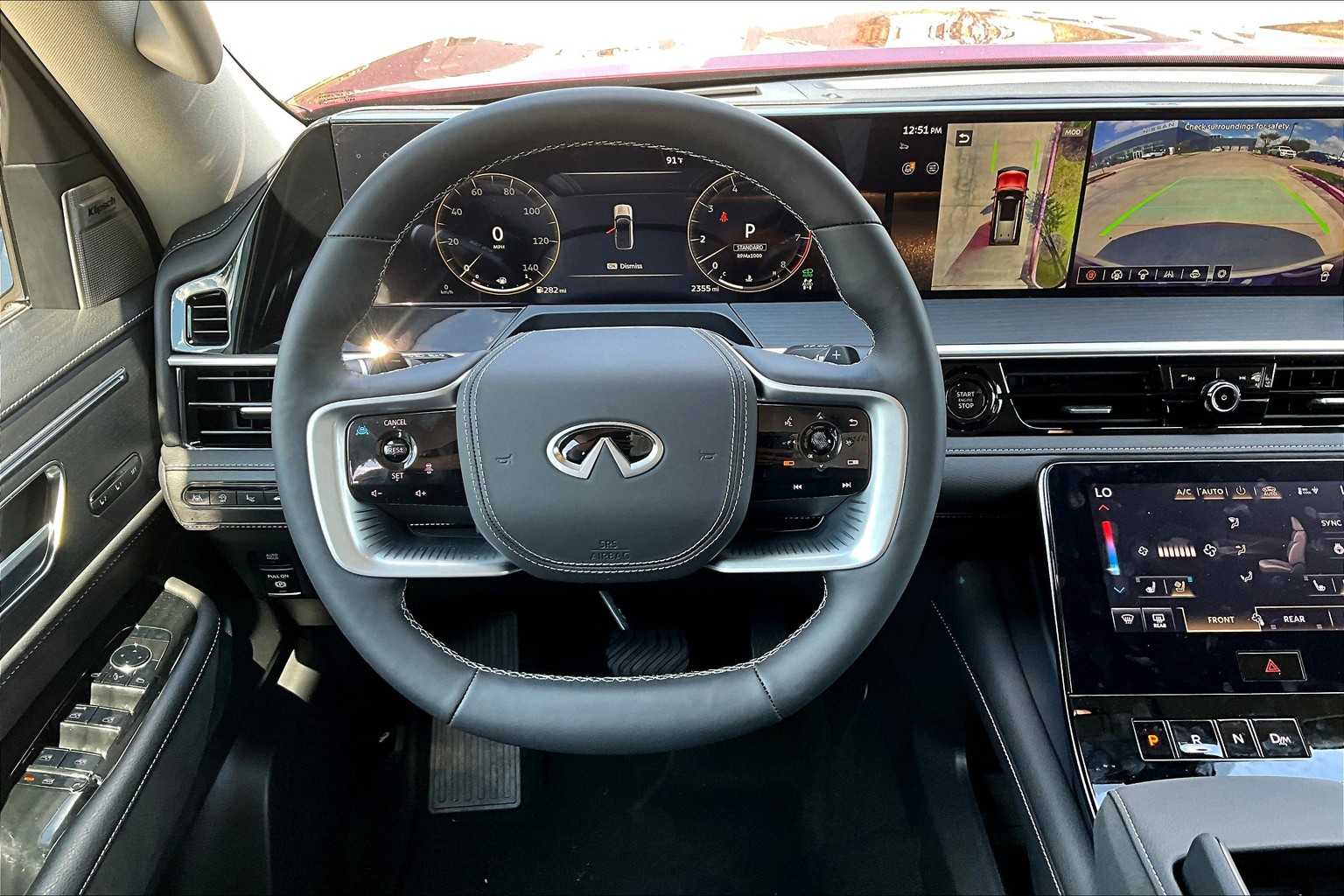 2025 Infiniti QX80 Sensory photo 5