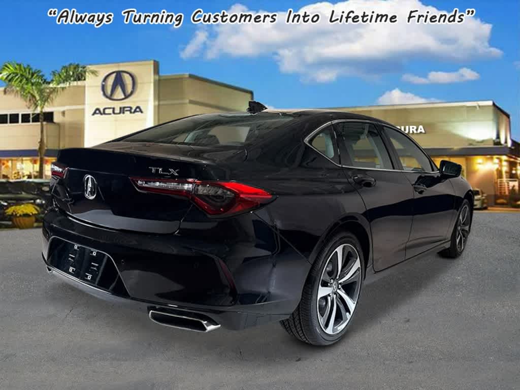 2025 Acura TLX Technology photo 3