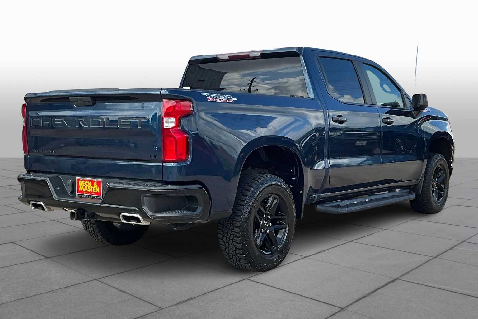 2021 Chevrolet Silverado 1500 LT Trail Boss photo 21