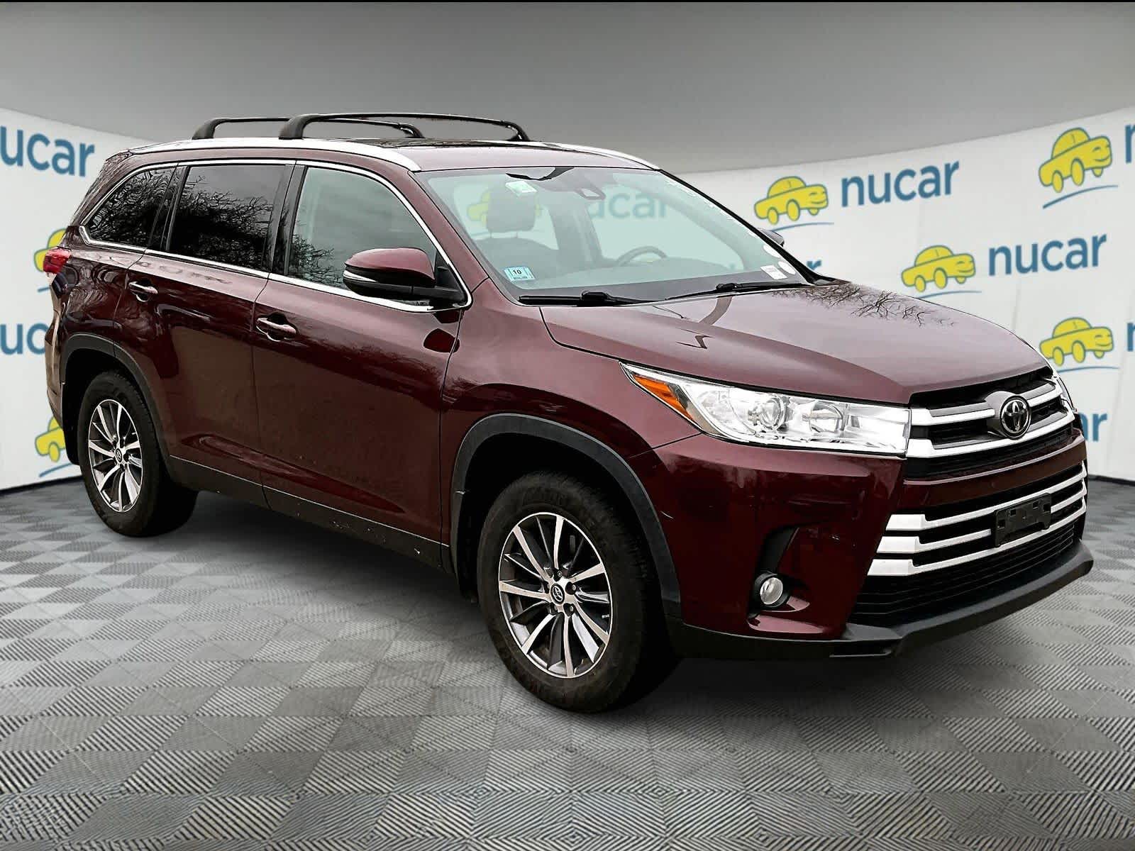 2019 Toyota Highlander XLE's photo