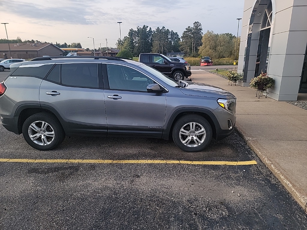 2018 Gmc Terrain SLE photo 3