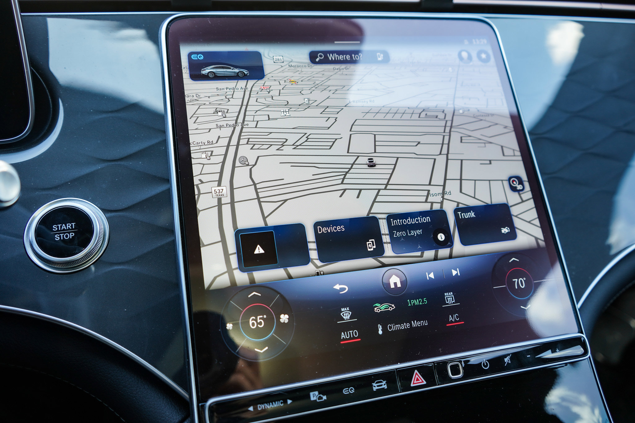 2023 Mercedes Benz EQS-Class Sedan photo 18