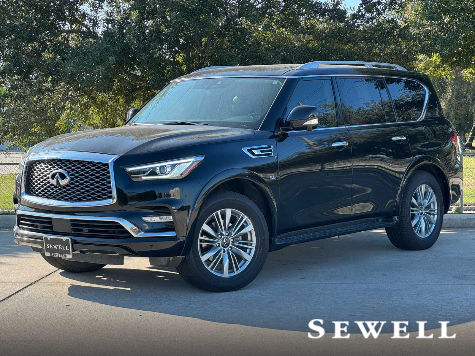 2019 INFINITI QX80 Base