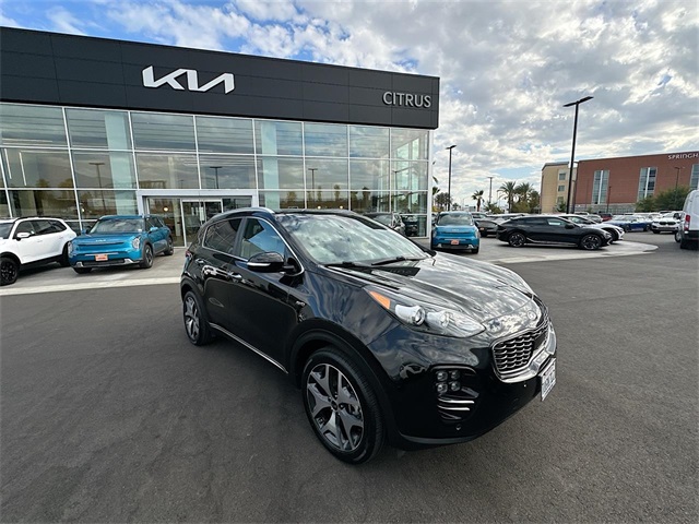 2017 Kia Sportage SX