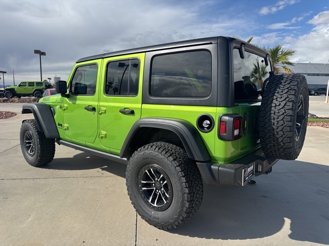 2025 Jeep Wrangler Willys photo 3