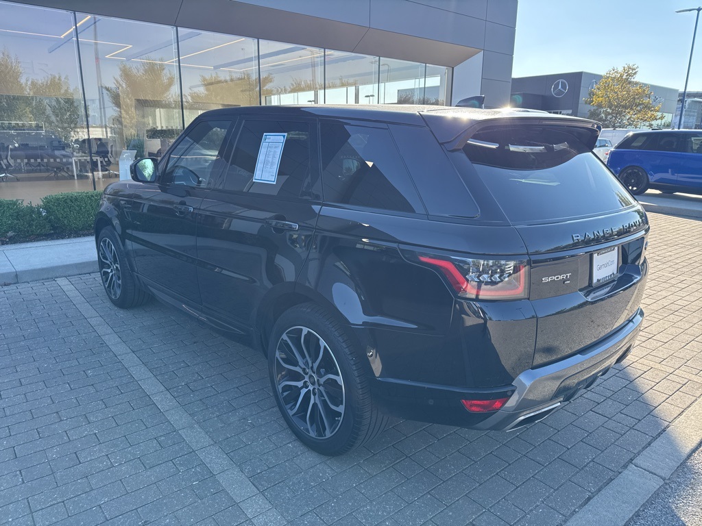 2021 Land Rover Range Rover Sport HSE Silver Edition photo 6