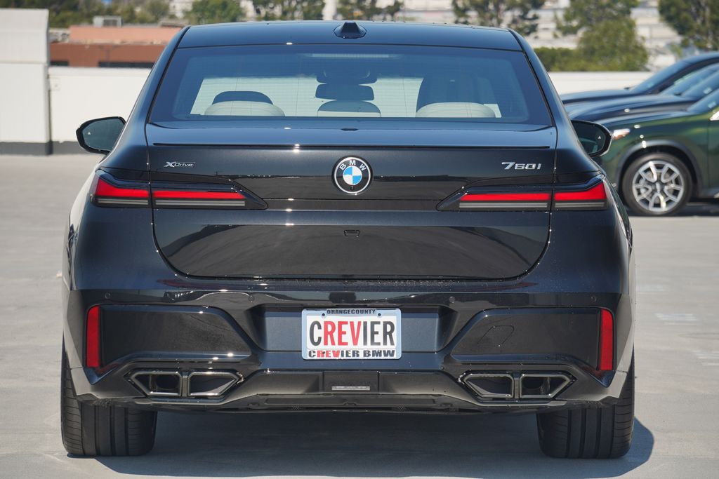 2025 Bmw 760i 760i xDrive photo 4