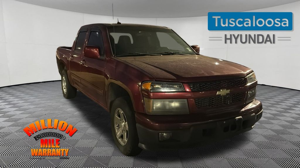 2011 Chevrolet Colorado 1LT