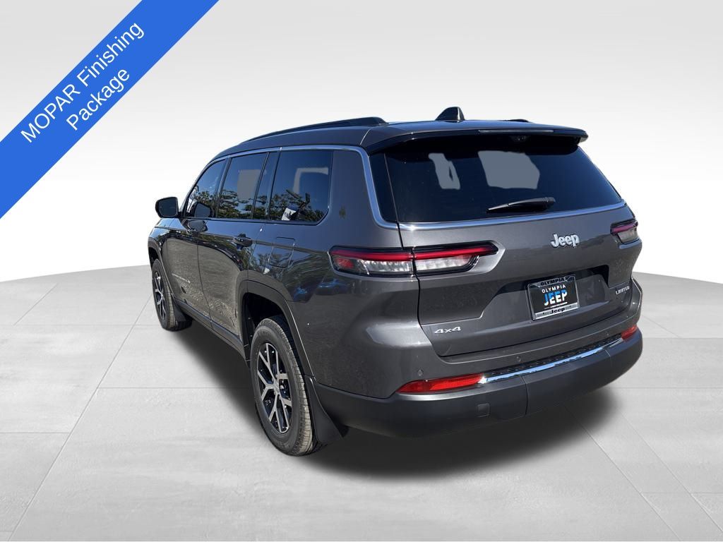 2025 Jeep Grand Cherokee Limited photo 4