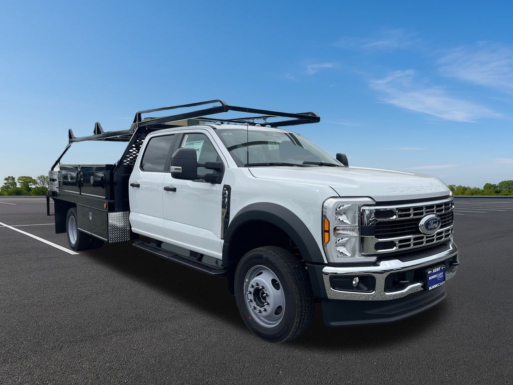 New 2024 Oxford White Ford Mechanical Body image 3