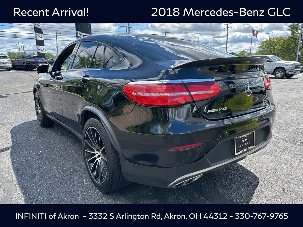 2018 Mercedes Benz GLC 43 AMG Coupe photo 8