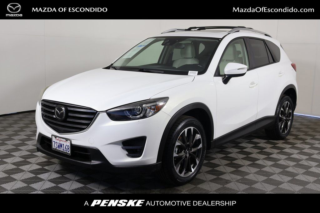 2016 Mazda CX-5 Grand Touring's photo