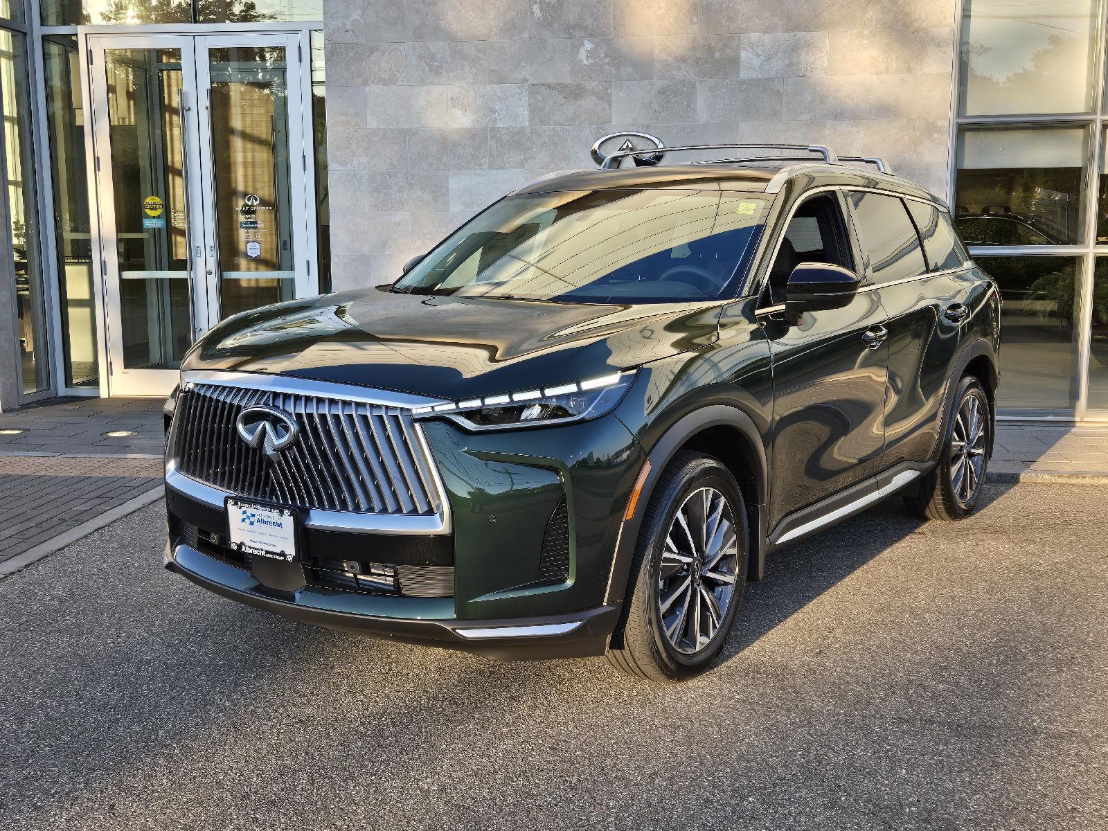 2026 INFINITI QX60 LUXE