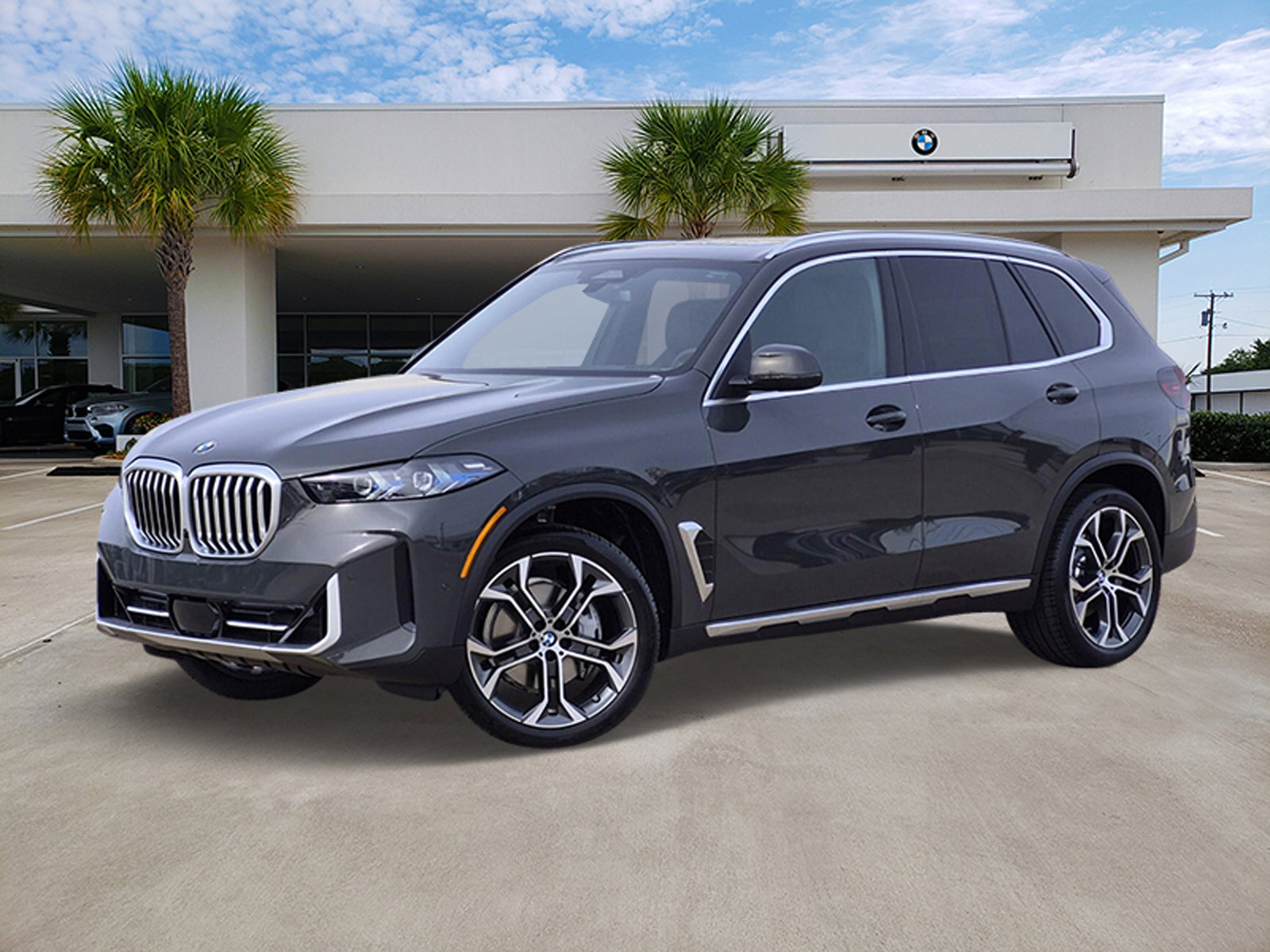 2026 BMW X5 40i's photo