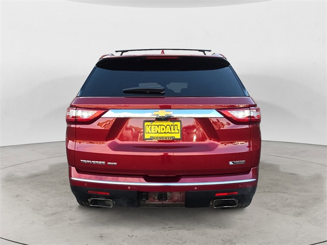 2018 Chevrolet Traverse Premier photo 3