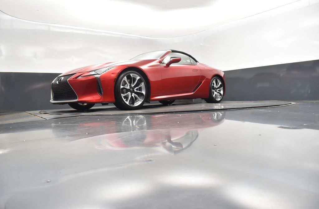 2021 Lexus LC 500 photo 33