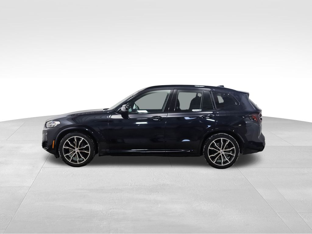 Certified 2022 BMW X3 40i with VIN 5UX83DP03N9M60083 for sale in Minneapolis, Minnesota