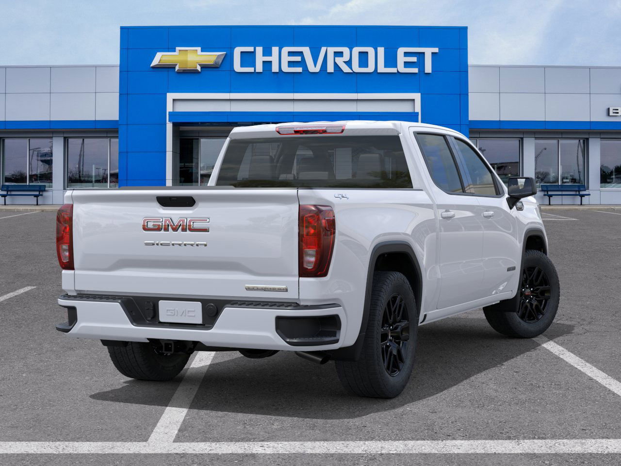 2026 Gmc Sierra 1500 Elevation photo 4