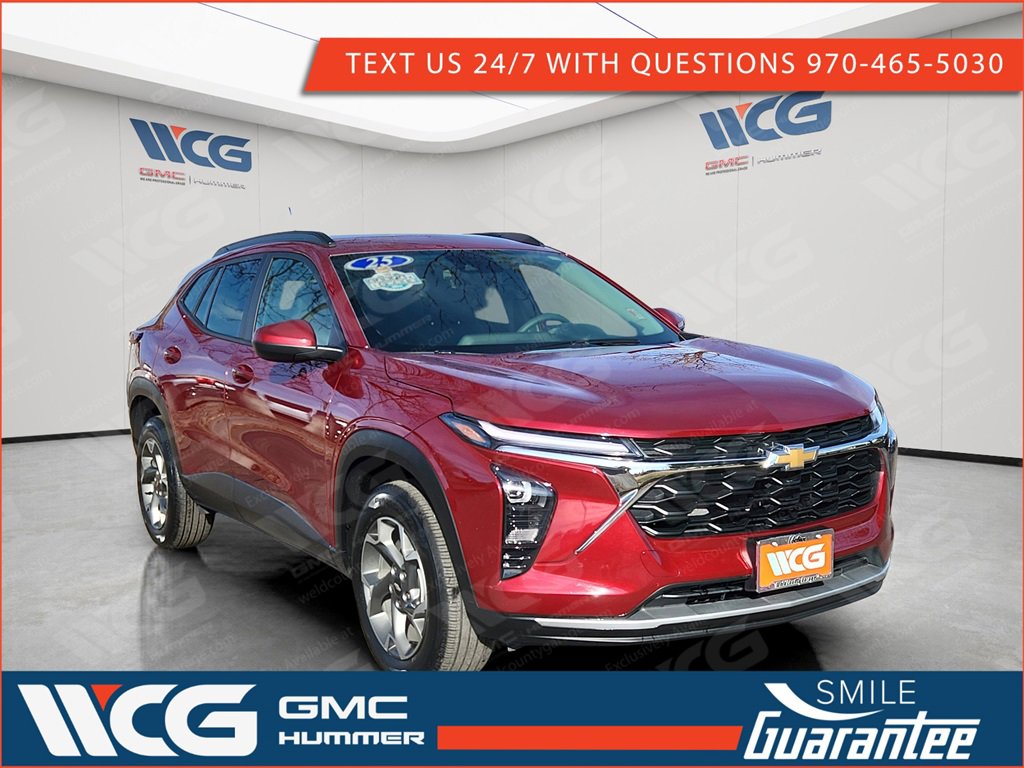 2025 Chevrolet Trax LT