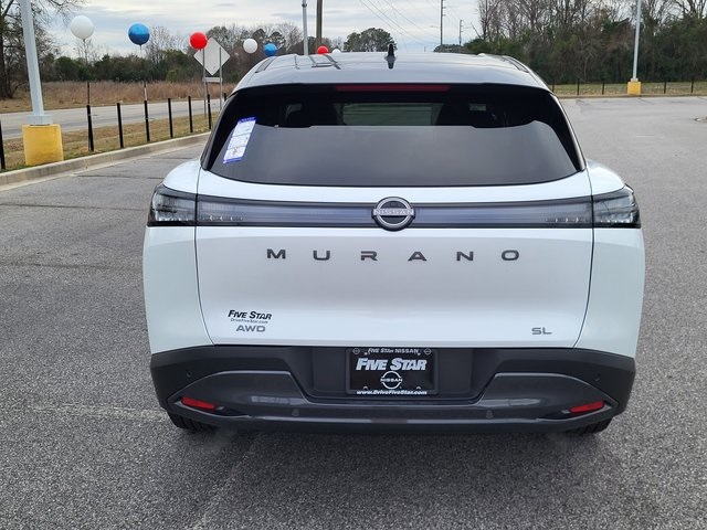 2025 Nissan Murano SL photo 2