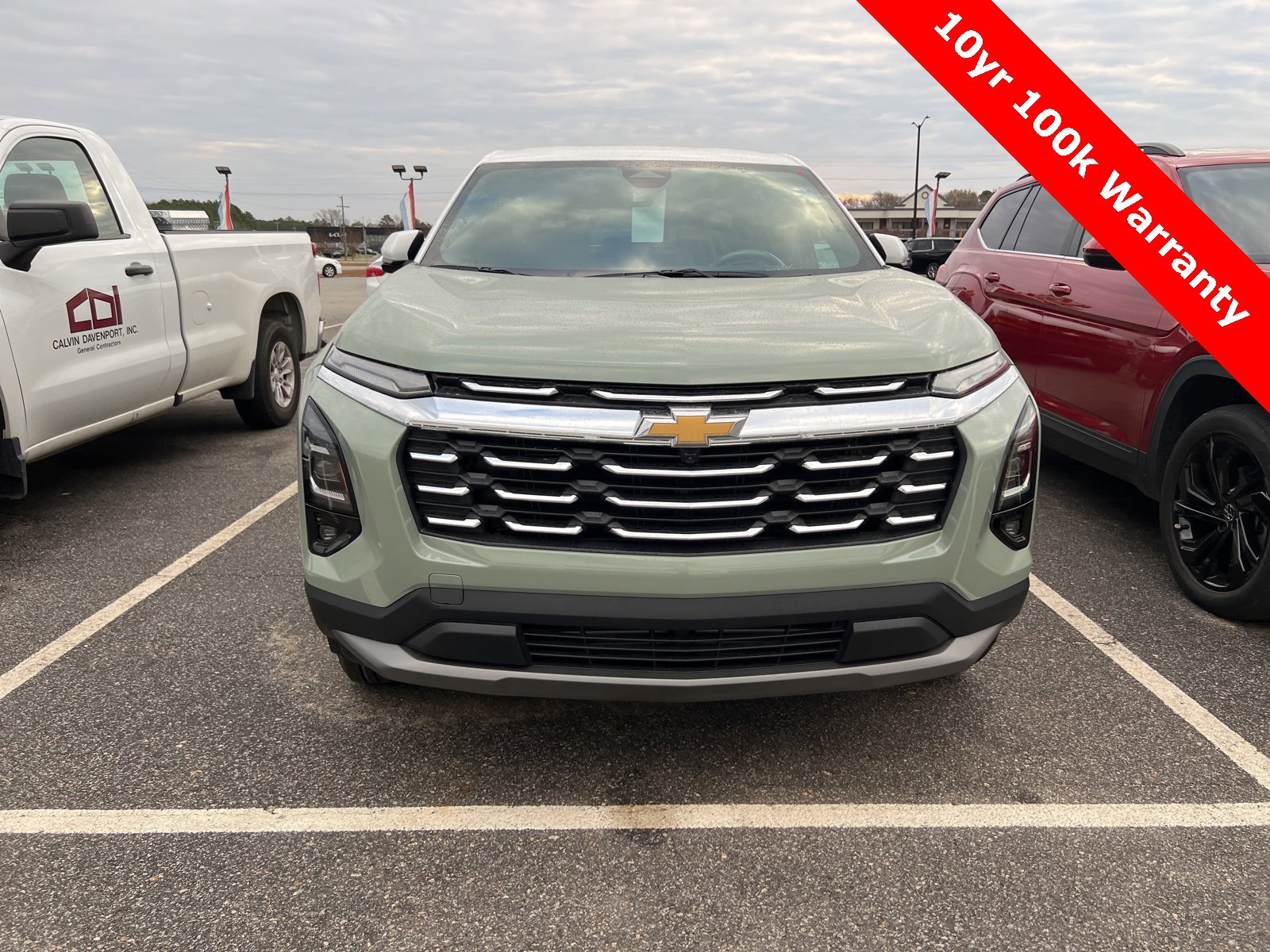 2026 Chevrolet Equinox LT photo 2