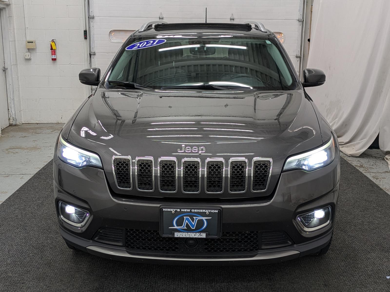2021 Jeep Cherokee Limited photo 14