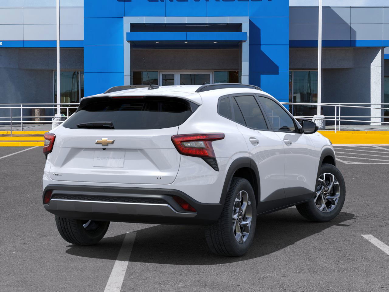 2025 Chevrolet Trax LT White at Classic Elite Chevrolet Sugar Land