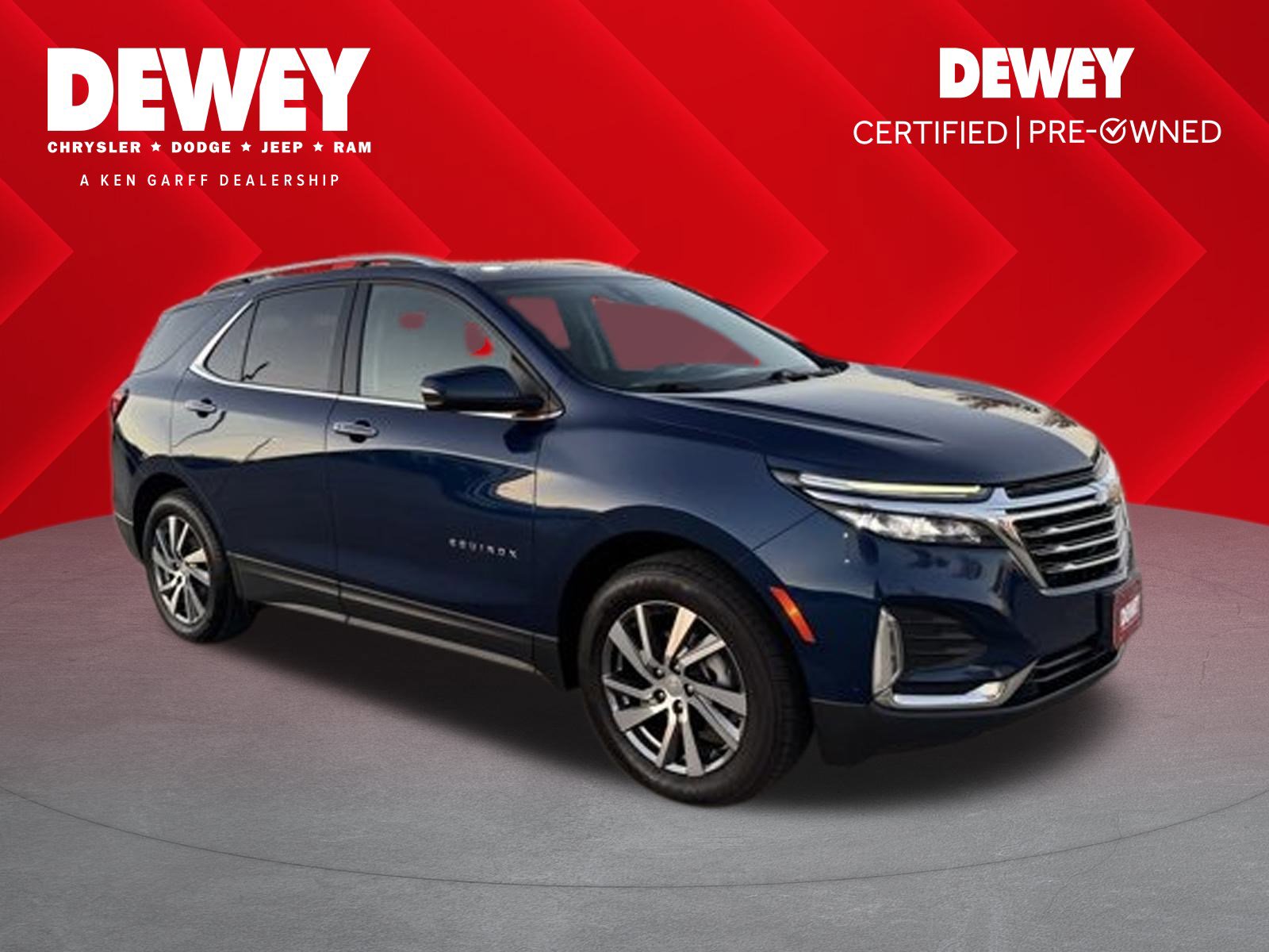 2022 Chevrolet Equinox Premier