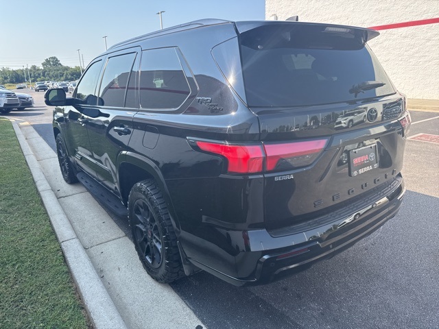 2024 Toyota Sequoia Platinum photo 5