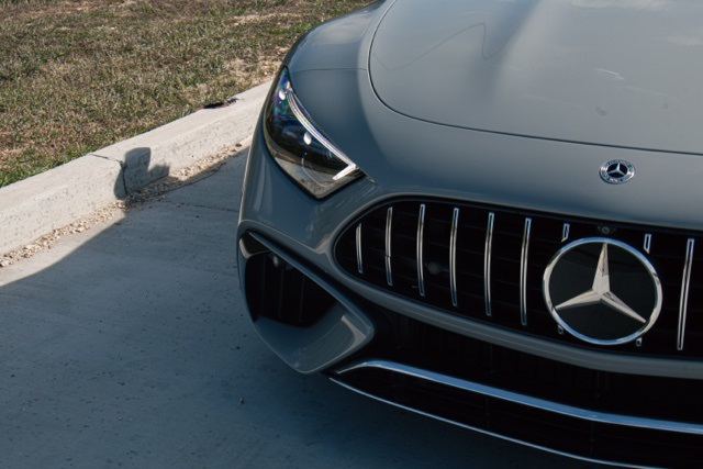 2022 Mercedes Benz SL 55 AMG photo 3