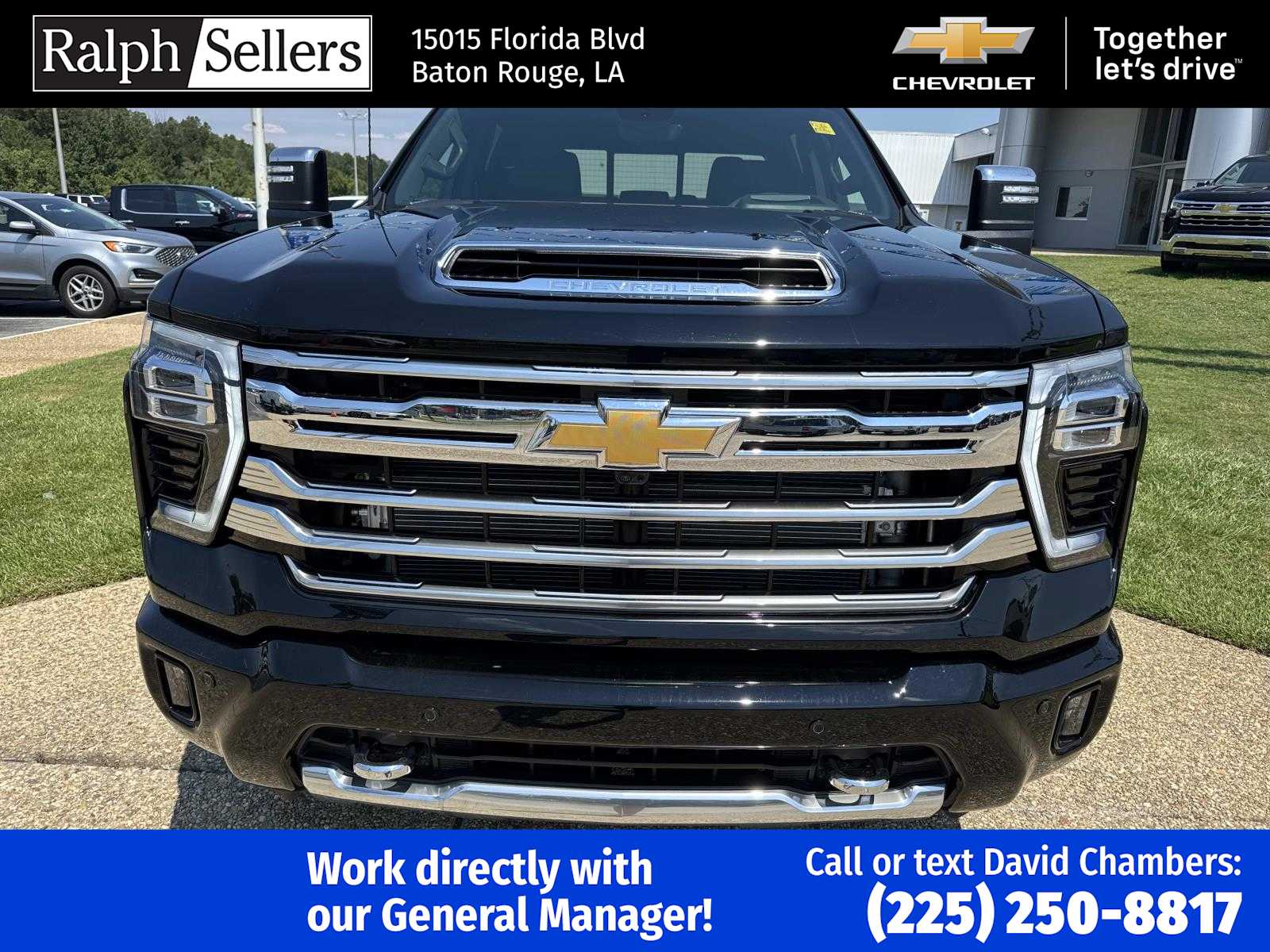2026 Chevrolet Silverado 3500HD High Country photo 2