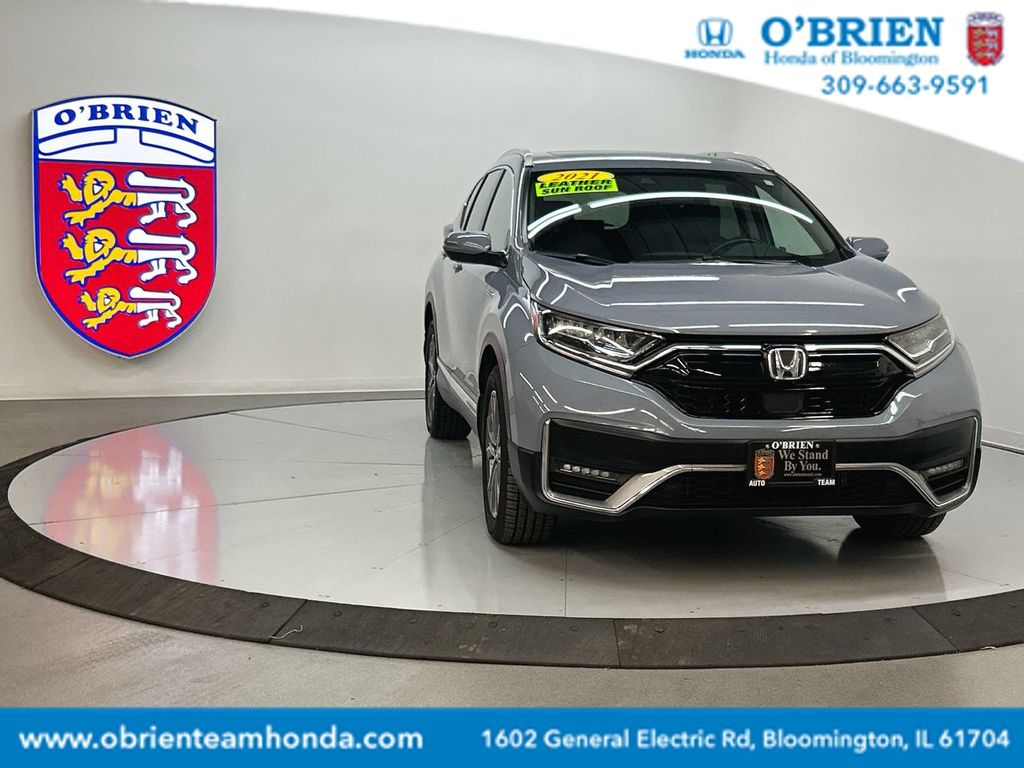 2021 Honda CR-V Touring's photo